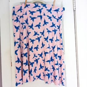 LuLaRoe Azure skirt